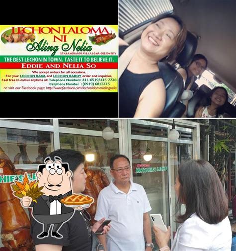 Lechon La Loma ni Aling Nelia .